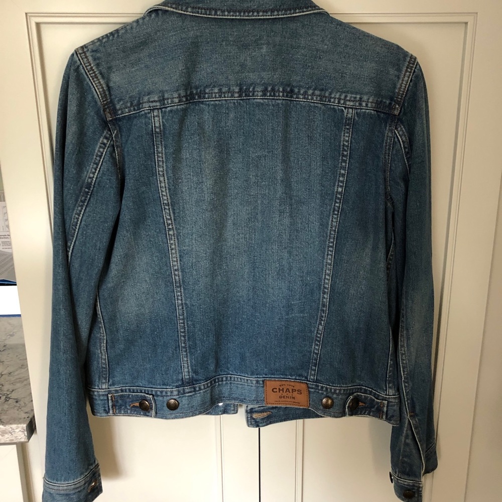Chaps Denim Jacket - image 2
